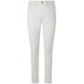 Skinny-fit-Jeans PEPE JEANS Gr. 27, Länge 32, weiß (optic white) Damen Jeans Röhrenjeans