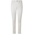 Skinny-fit-Jeans PEPE JEANS Gr. 32, Länge 32, weiß (optic white) Damen Jeans Röhrenjeans