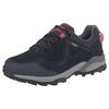 Wanderschuh JACK WOLFSKIN "SUNSET HIKE TEXAPORE LOW W", Gr. 37,5, blau (night blau), Leder, Textil, sportlich, Schuhe, wasserdicht, Topseller