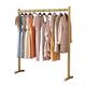 Clothing display rack Clothing display rack, Heavy-Duty Clothes Rail, Clothes rail with 1 Clothes Rail, Industrial Pipe Drying Rack, Metal Coat Rack Suitable for shopping malls and bedrooms (Color :