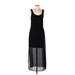 Vince Camuto Casual Dress - Sheath: Black Dresses - Women's Size Large