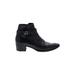 Saint Laurent Ankle Boots: Black Shoes - Women's Size 40