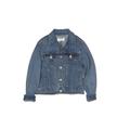 Old Navy Denim Jacket: Blue Jackets & Outerwear - Kids Girl's Size 8