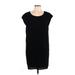 Old Navy Casual Dress - Sweater Dress: Black Dresses - Women's Size Large
