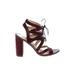 Sam Edelman Heels: Burgundy Shoes - Women's Size 10