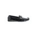 Ferragamo's Creations Flats: Black Print Shoes - Women's Size 9 - Almond Toe