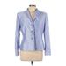 Le Suit Blazer Jacket: Short Blue Jackets & Outerwear - Women's Size 10