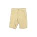 Old Navy Khaki Shorts: Tan Solid Bottoms - Kids Boy's Size 8 Slim