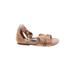 Old Navy Sandals: Tan Shoes - Kids Girl's Size 5