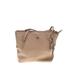 Coach Factory Leather Shoulder Bag: Tan Solid Bags