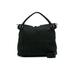 Louis Vuitton Leather Satchel: Black Bags
