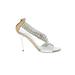 Giuseppe Zanotti Heels: White Shoes - Women's Size 38.5