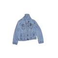 Carter's Denim Jacket: Blue Jackets & Outerwear - Kids Girl's Size 4