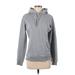 Nike Pullover Hoodie: Gray Tops - Women's Size Small