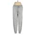 Natural Reflections Sweatpants - Mid/Reg Rise: Gray Activewear - Women's Size Medium