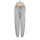 Natural Reflections Sweatpants - Mid/Reg Rise: Gray Activewear - Women's Size Medium