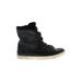 Ugg Australia Sneakers: Black Shoes - Women's Size 10