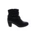 Levity Ankle Boots: Black Shoes - Women's Size 10