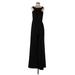 Jay Godfrey Cocktail Dress: Black Solid Dresses - Women's Size 4