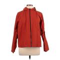 a.oei Windbreaker Jacket: Red Jackets & Outerwear - Women's Size 10