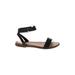 Steve Madden Sandals: Black Shoes - Women's Size 9