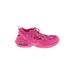 Skechers Sneakers: Pink Solid Shoes - Women's Size 8 1/2 - Round Toe