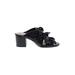 Pour La Victoire Heels: Black Shoes - Women's Size 6