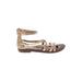 Sam Edelman Flats: Gold Shoes - Women's Size 11