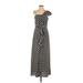 Banana Republic Factory Store Casual Dress - A-Line: Black Dresses - New - Women's Size 4