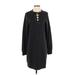 Gap Casual Dress - Sweater Dress: Black Dresses - New - Women's Size Small Tall