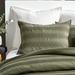 DKNY Avenue Standard Cotton 180 TC Tropical 3 Piece Duvet Cover Set Cotton in Green | King Duvet Cover + 2 Shams | Wayfair 2OD125504KDM