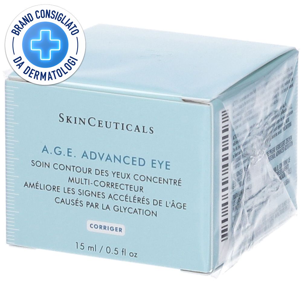 SkinCeuticals AGE Advanced Eye Trattamento per il contorno occhi occhi