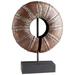 Cyan Design Artemis Sculpture Wood/Metal in Brown | 17 H x 8 W x 4 D in | Wayfair 11000