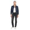 Slim-fit-Jeans LE TEMPS DES CERISES "PULPREG", Damen, Gr. 26, EURO-Größen, schwarz, 76% Baumwolle, 11% Modal, 11% Polyester, 2% Elasthan, unifarben, lang, Jeans, in klassischem Design