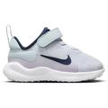 NIKE Kinder Laufschuhe REVOLUTION 7 (TDV), Größe 21 in FOOTBALL GREY/MIDNIGHT NAVY-LILAC B