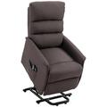 Latitude Run® Electric Power Lift Recliner Chair For Elderly Polyester in Black | Wayfair 88D3E861CFFA45A89BE91A2CD63CA5CB