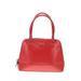Kate Spade New York Leather Shoulder Bag: Red Solid Bags