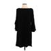 Gabby Skye Casual Dress: Black Dresses - Women's Size 12