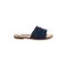 Steve Madden Sandals: Blue Shoes - Women's Size 6