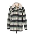 Koolaburra Jacket: Green Plaid Jackets & Outerwear - Women's Size Medium