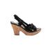 Donald J Pliner Heels: Black Shoes - Women's Size 9