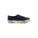 Sperry Top Sider Sneakers Blue Tropical Shoes - Women's Size 11