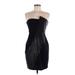 Alice + Olivia Cocktail Dress: Black Dresses - Women's Size 8