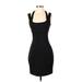 Guess Cocktail Dress - Sheath: Black Solid Dresses - Women's Size 2
