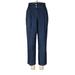 See U Soon Casual Pants - High Rise: Blue Bottoms - Women's Size 8