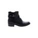 Anne Klein Ankle Boots: Black Shoes - Women's Size 7 1/2