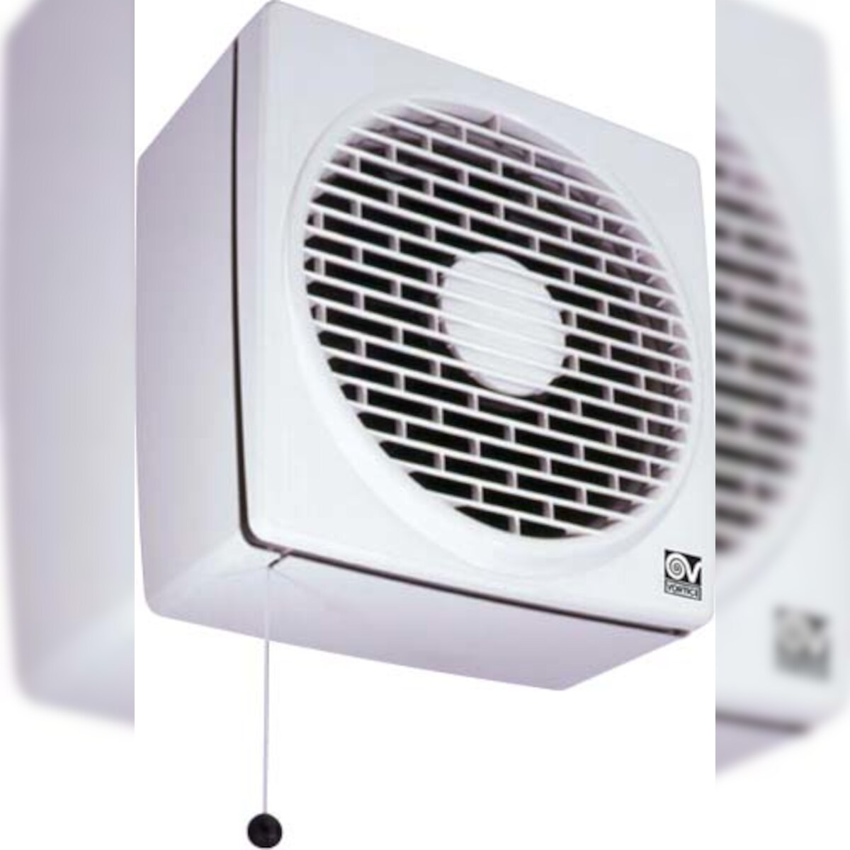 Vortice Fensterventilator Vario 230/9 P-S mit Zugschnur Weiß 32 Image