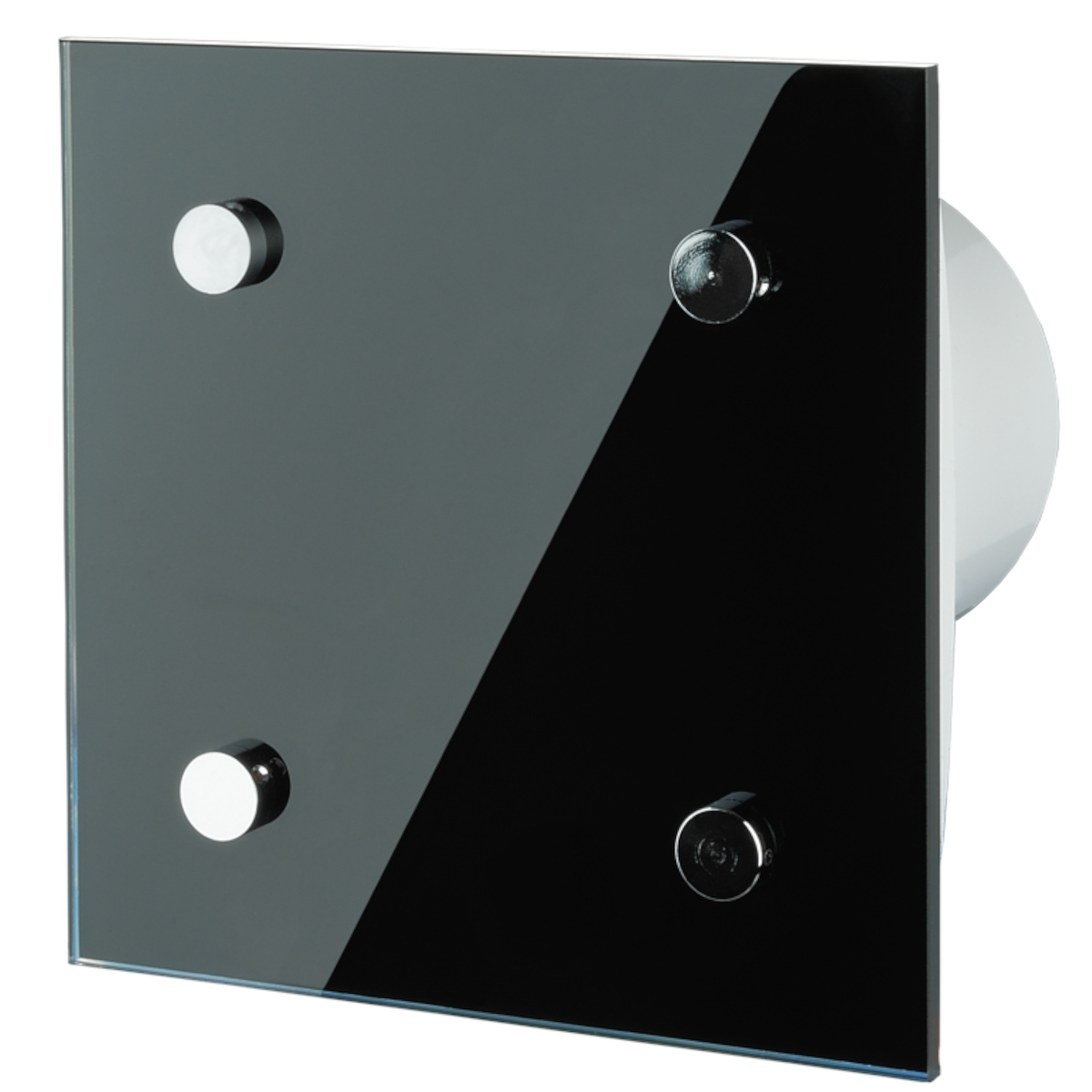 Vents Abluftventilator Modern 150 Schwarz 24 Image