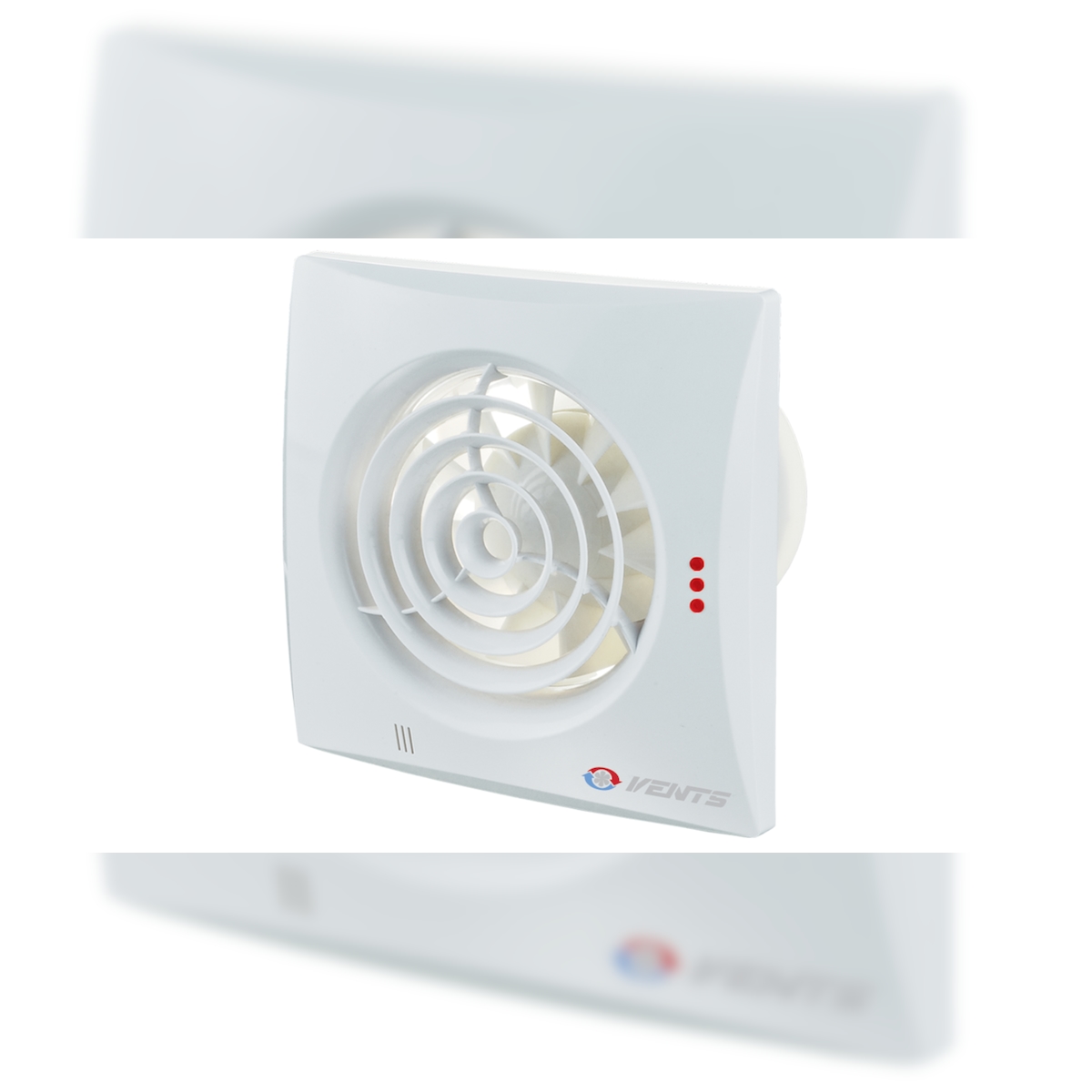 Vents Kleinraumventilator Quiet 125 Weiß 17 Image