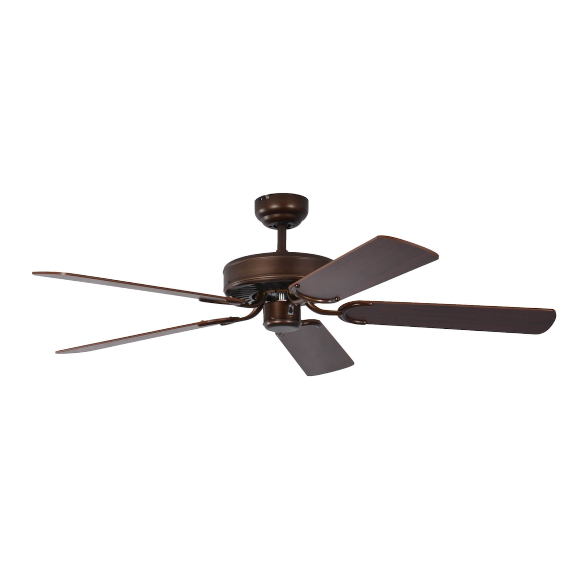 Pepeo Deckenventilator Potkuri Bronze / Walnuss 132 Image
